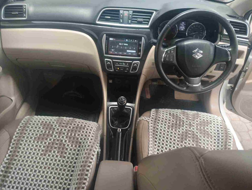 2015 Maruti Suzuki Ciaz Zxi+