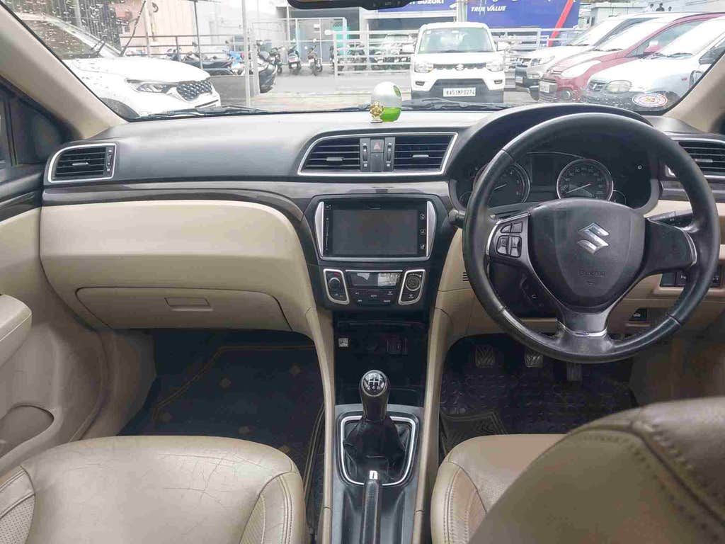 2015 Maruti Suzuki Ciaz Zdi+