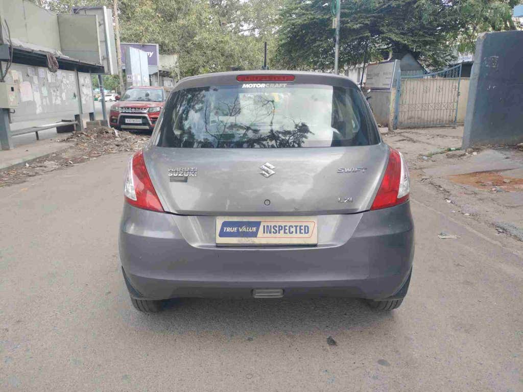 2012 Maruti Suzuki Swift LXI