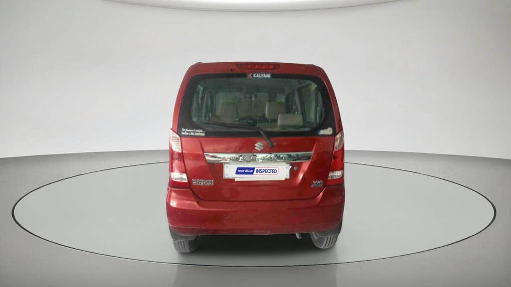 2018 Maruti Suzuki Wagon R Vxi Amt
