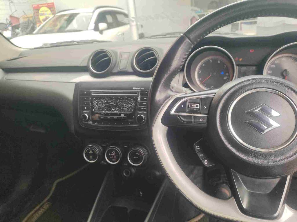 2018 Maruti Suzuki Swift Zxi