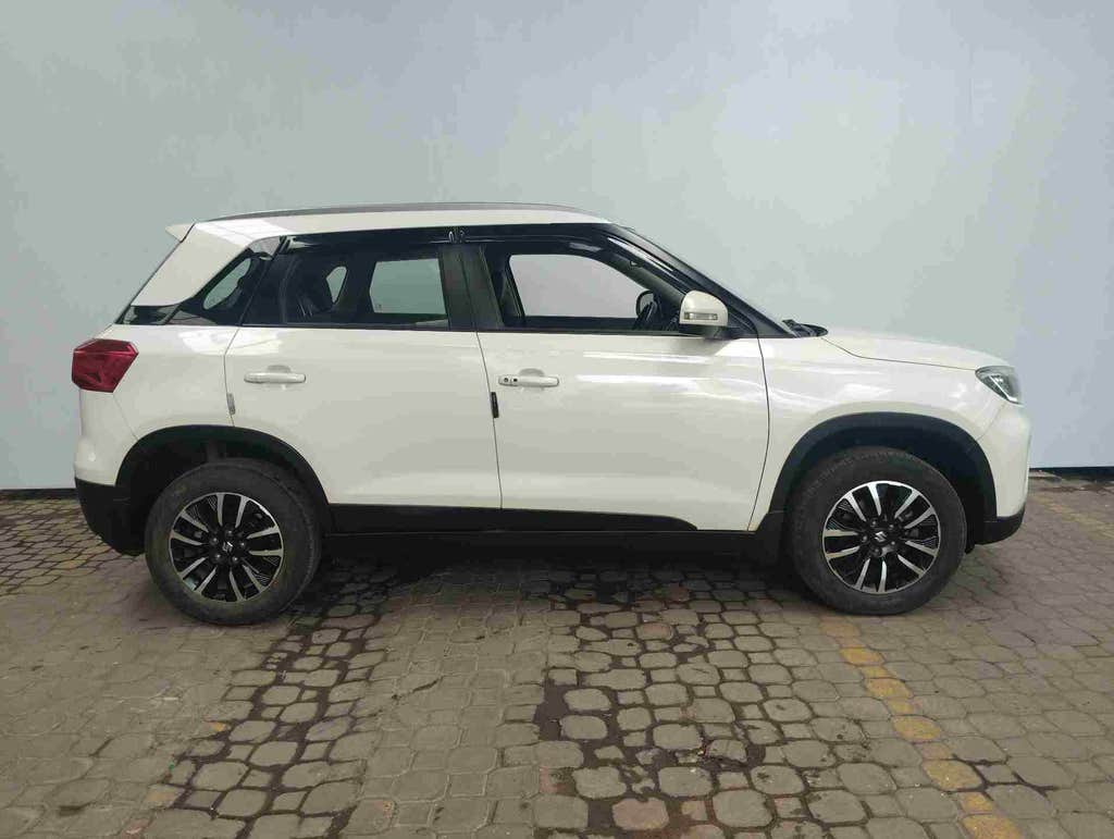 2021 Maruti Suzuki Brezza Zxi+