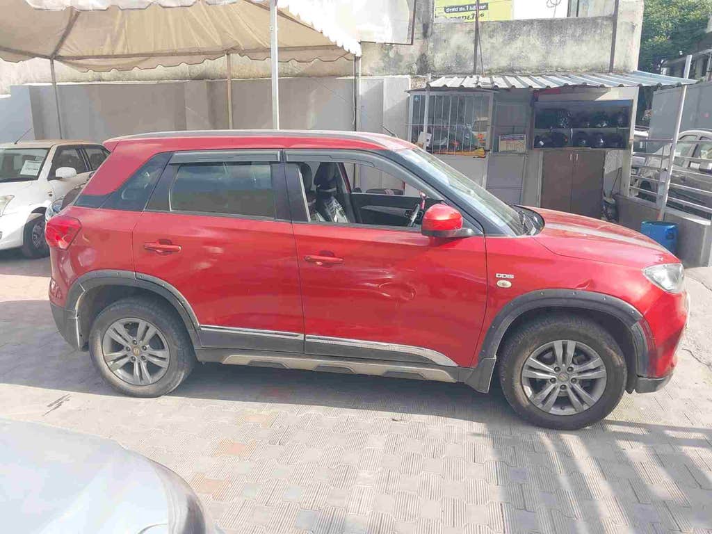 2017 Maruti Suzuki Brezza Zdi