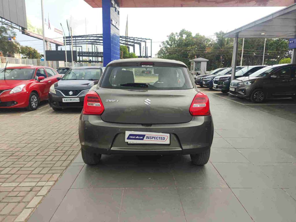 2018 Maruti Suzuki Swift Zxi Amt