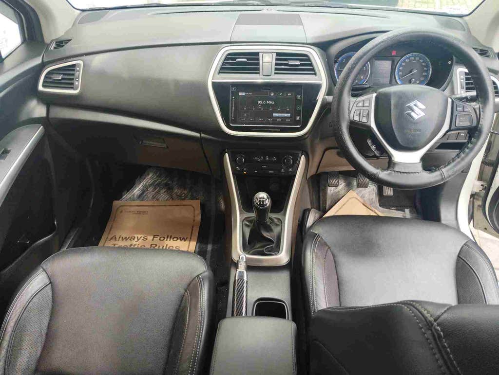 2015 Maruti Suzuki S-Cross ALPHA