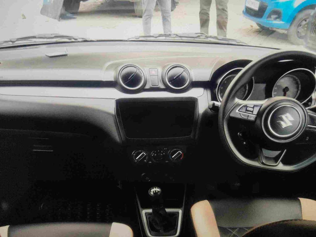 2018 Maruti Suzuki Swift Zxi Amt