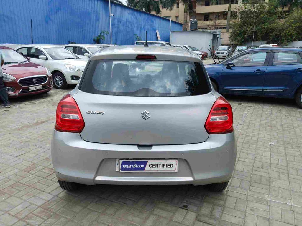 2021 Maruti Suzuki Swift LXI