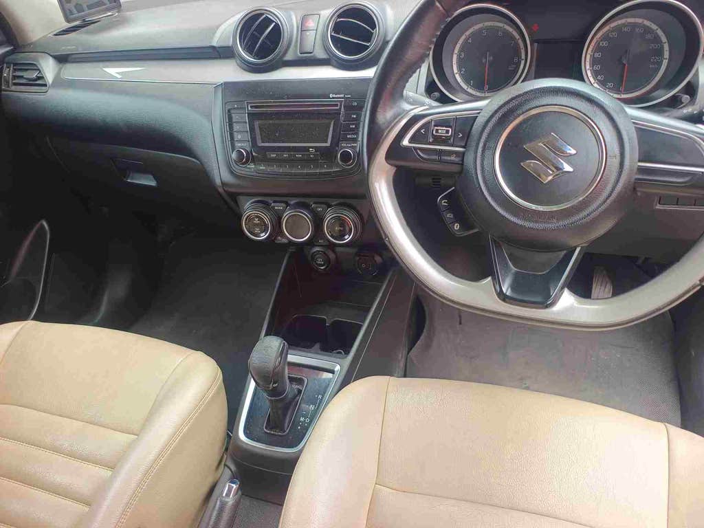 2018 Maruti Suzuki Swift Zxi Amt