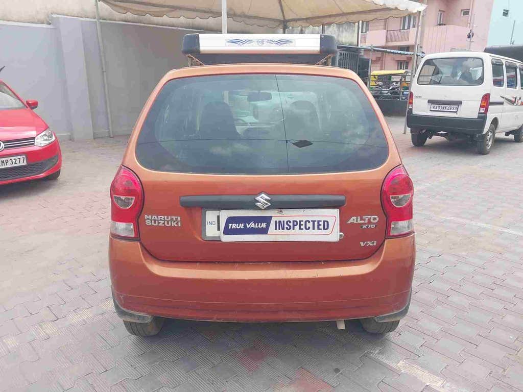 2012 Maruti Suzuki Alto K10 VXI