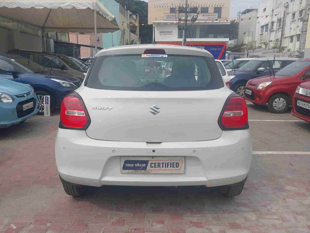 2020 Maruti Suzuki Swift LXI