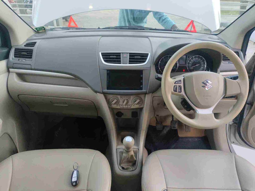 2017 Maruti Suzuki Ertiga Zdi+