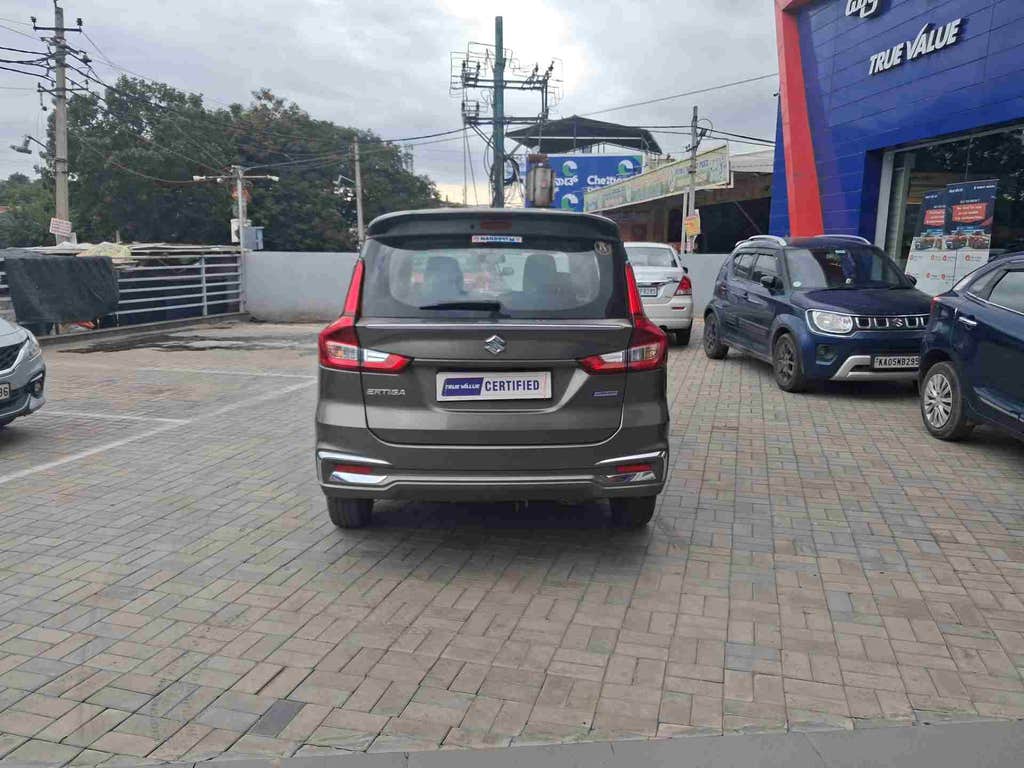 2023 Maruti Suzuki Ertiga Zxi+