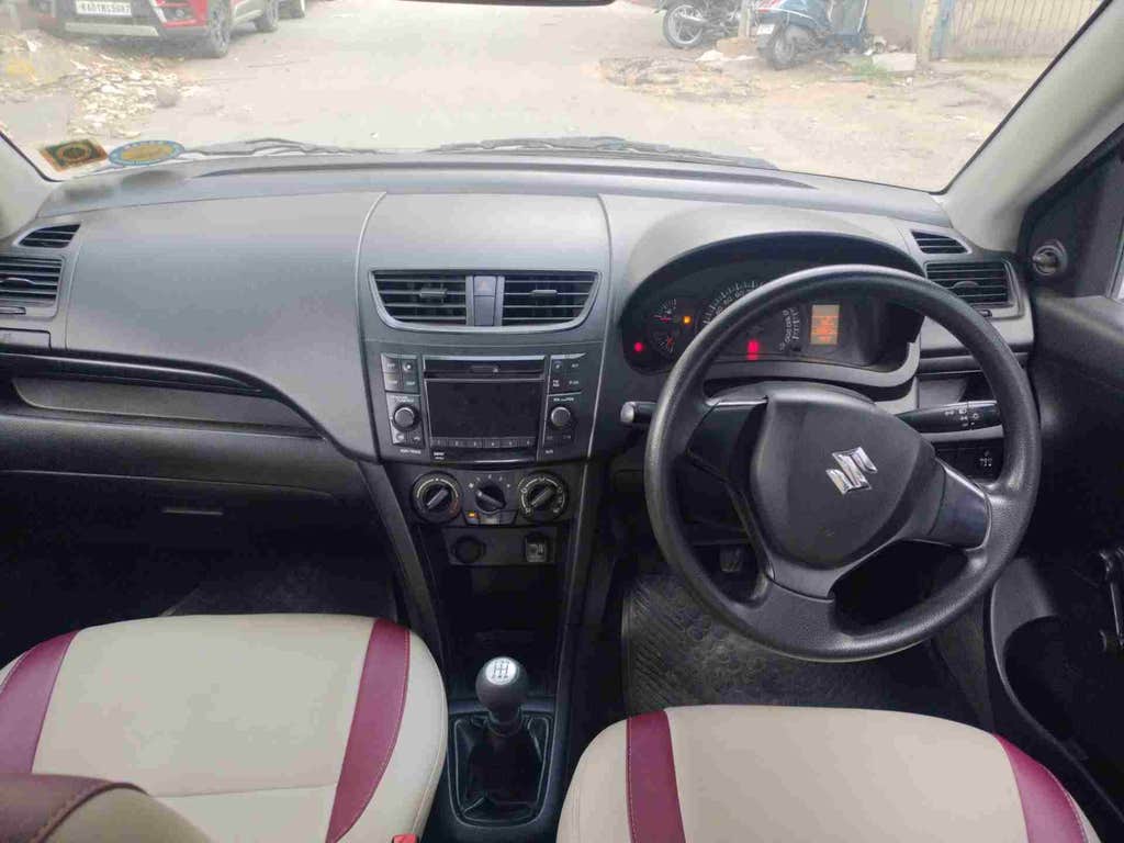 2012 Maruti Suzuki Swift LXI