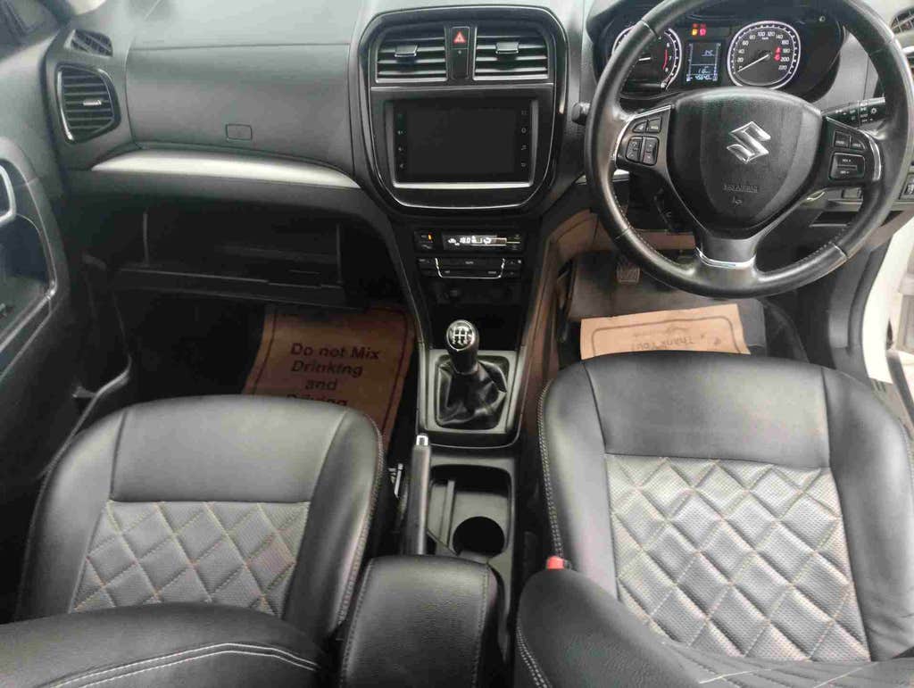 2021 Maruti Suzuki Brezza Zxi+
