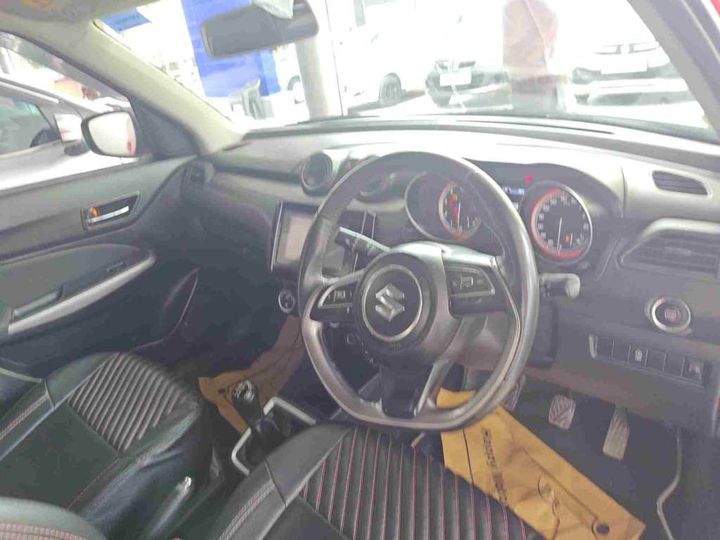 2021 Maruti Suzuki Swift Zxi+