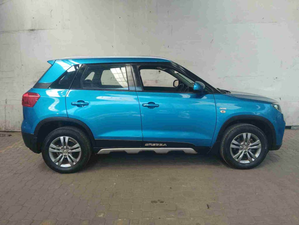 2017 Maruti Suzuki Brezza Zdi