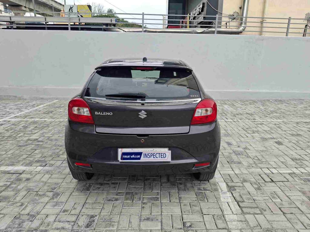 2017 Maruti Suzuki Baleno ZETA
