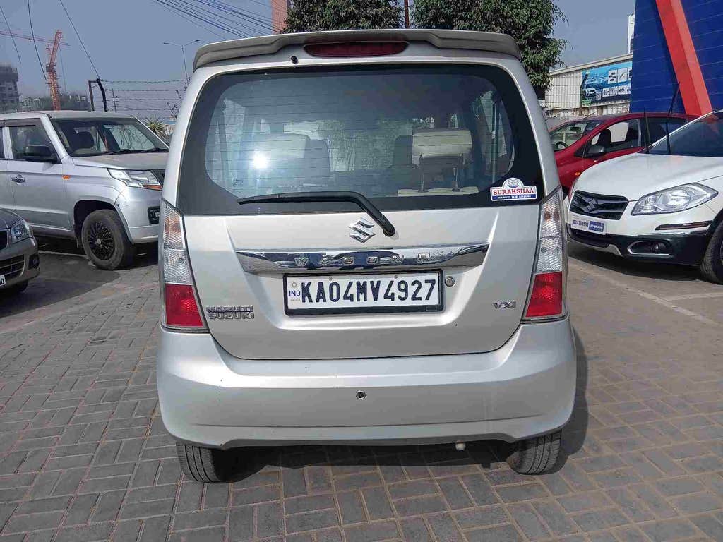 2018 Maruti Suzuki Wagon R Vxi+