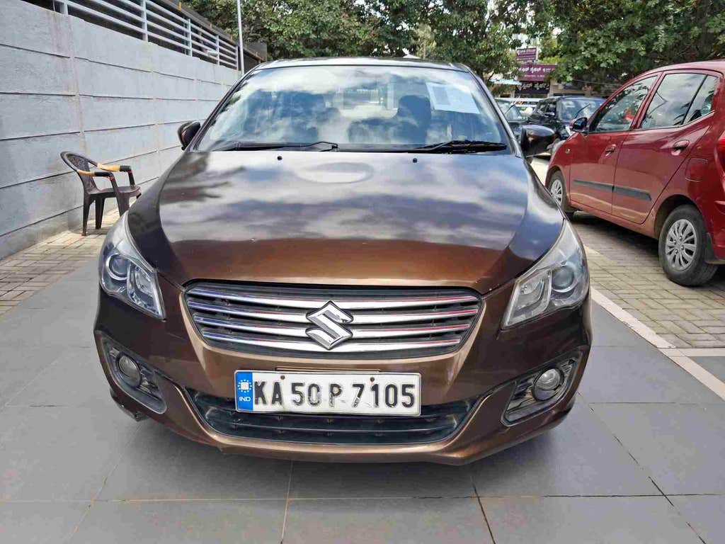 2016 Maruti Suzuki Ciaz