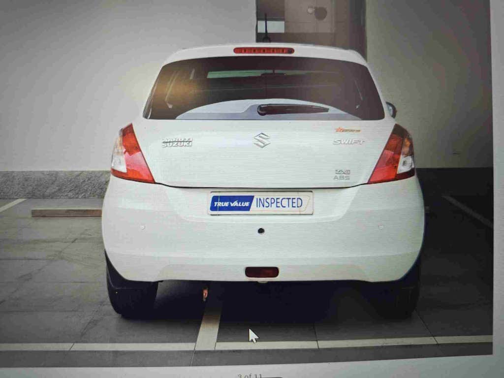 2012 Maruti Suzuki Swift Zxi