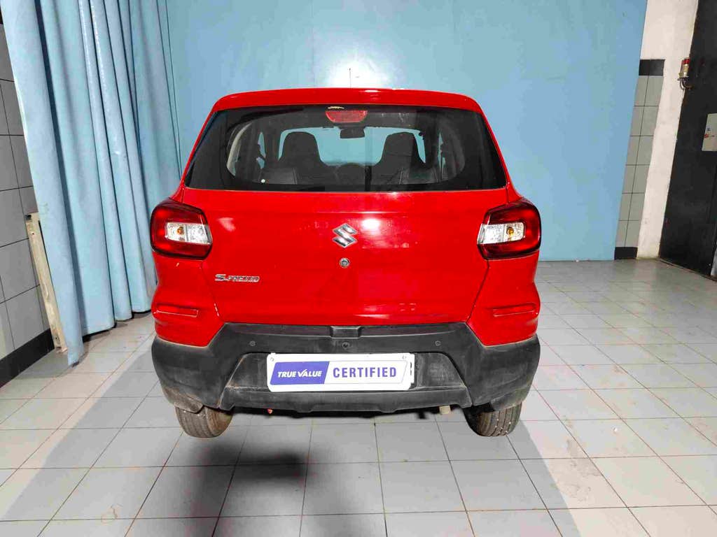 2026 Maruti Suzuki S-Presso VXI