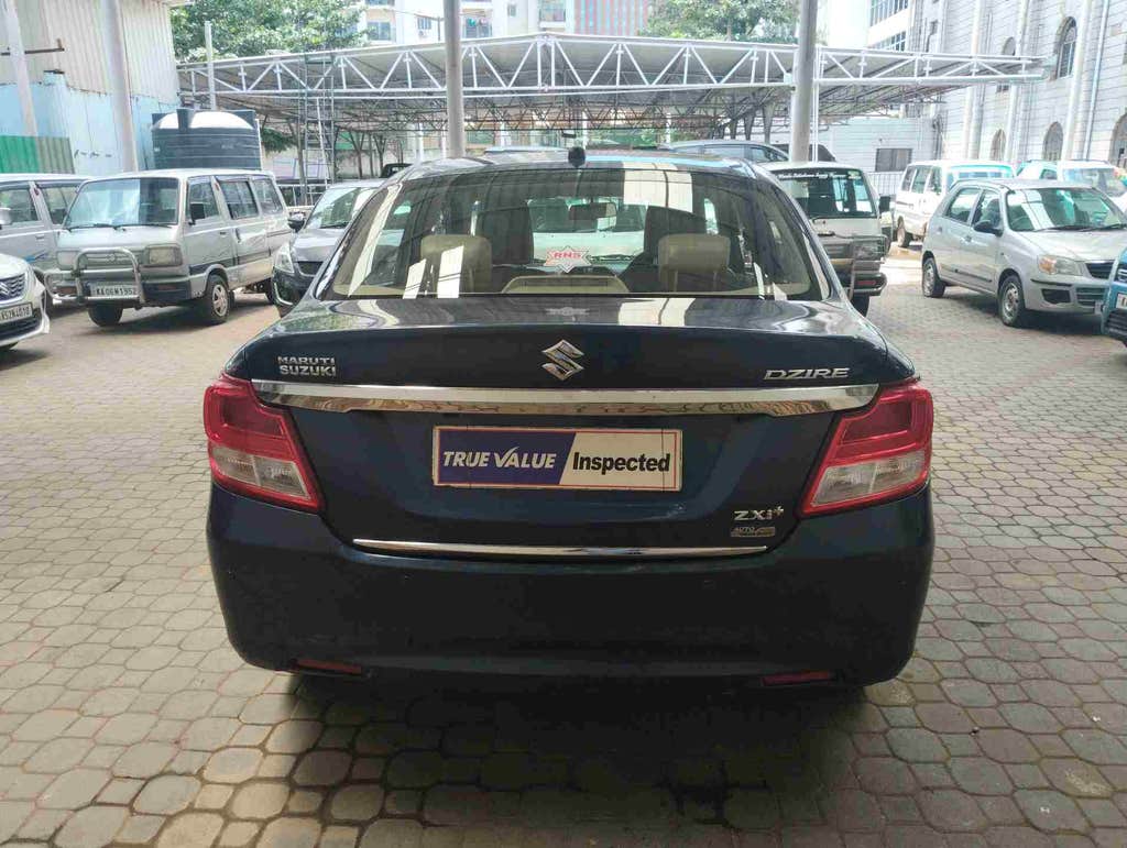 2017 Maruti Suzuki Dzire Zxi+ Amt
