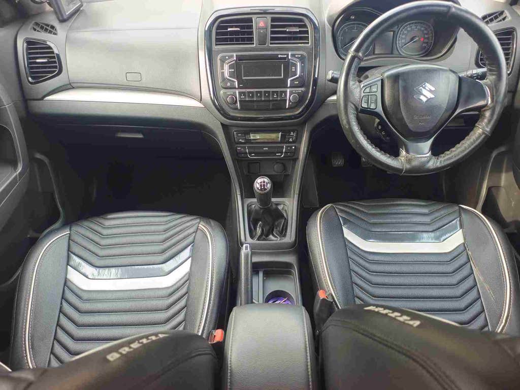 2017 Maruti Suzuki Brezza Zdi