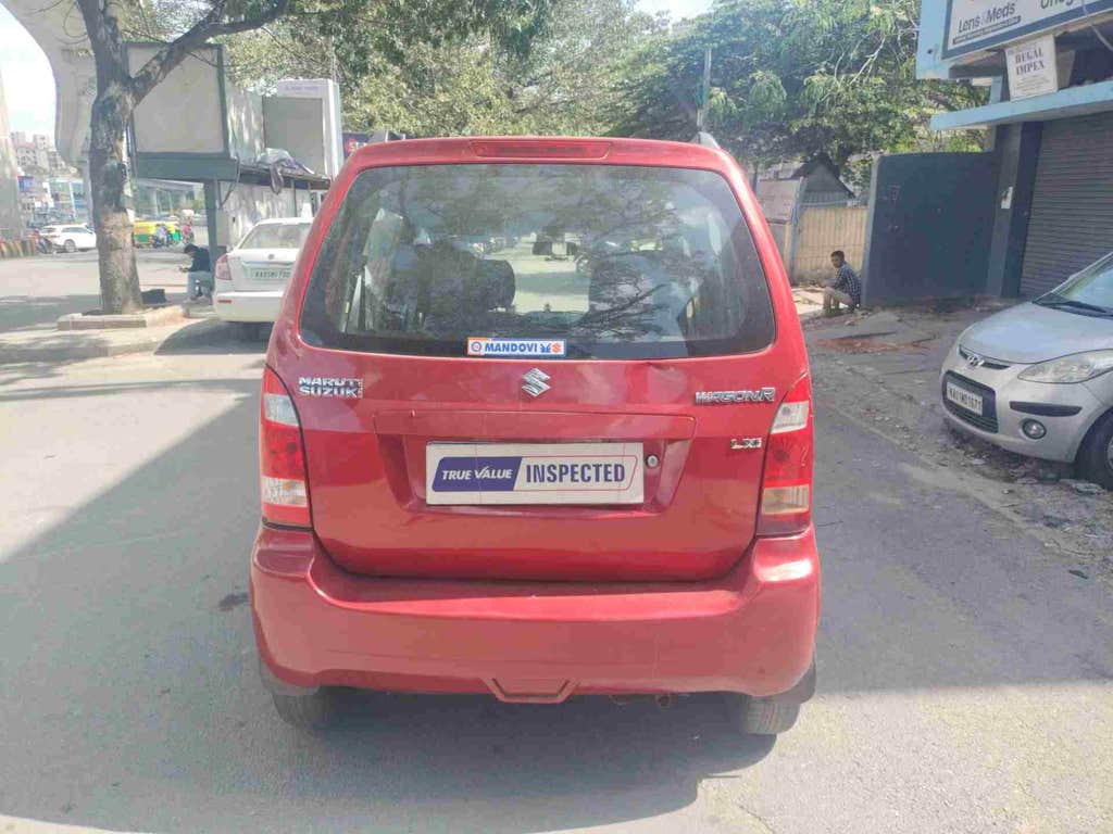 2006 Maruti Suzuki Wagon R Lxi Lpg