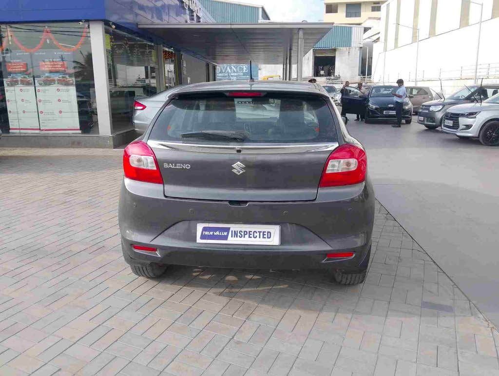 2016 Maruti Suzuki Baleno ZETA