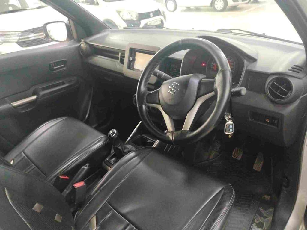 2017 Maruti Suzuki Ignis Sigma