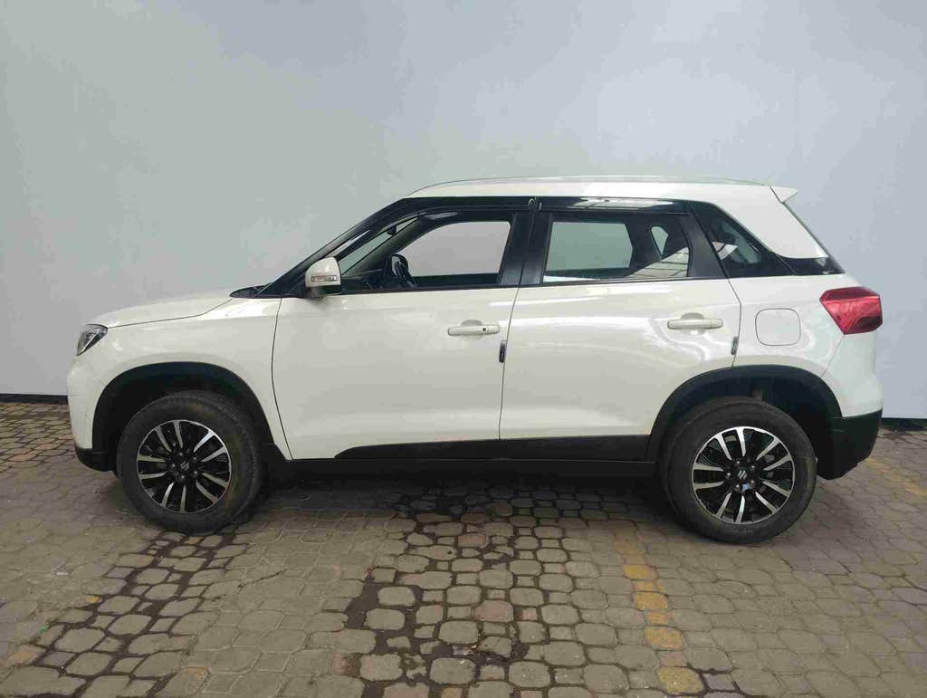 2021 Maruti Suzuki Brezza Zxi+