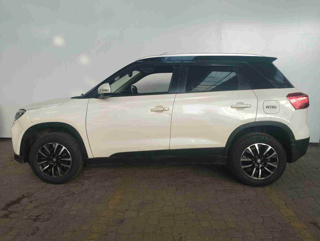 2021 Maruti Suzuki Brezza Zxi+