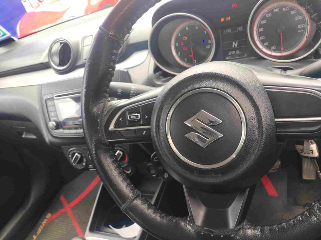 2018 Maruti Suzuki Swift Vxi Amt