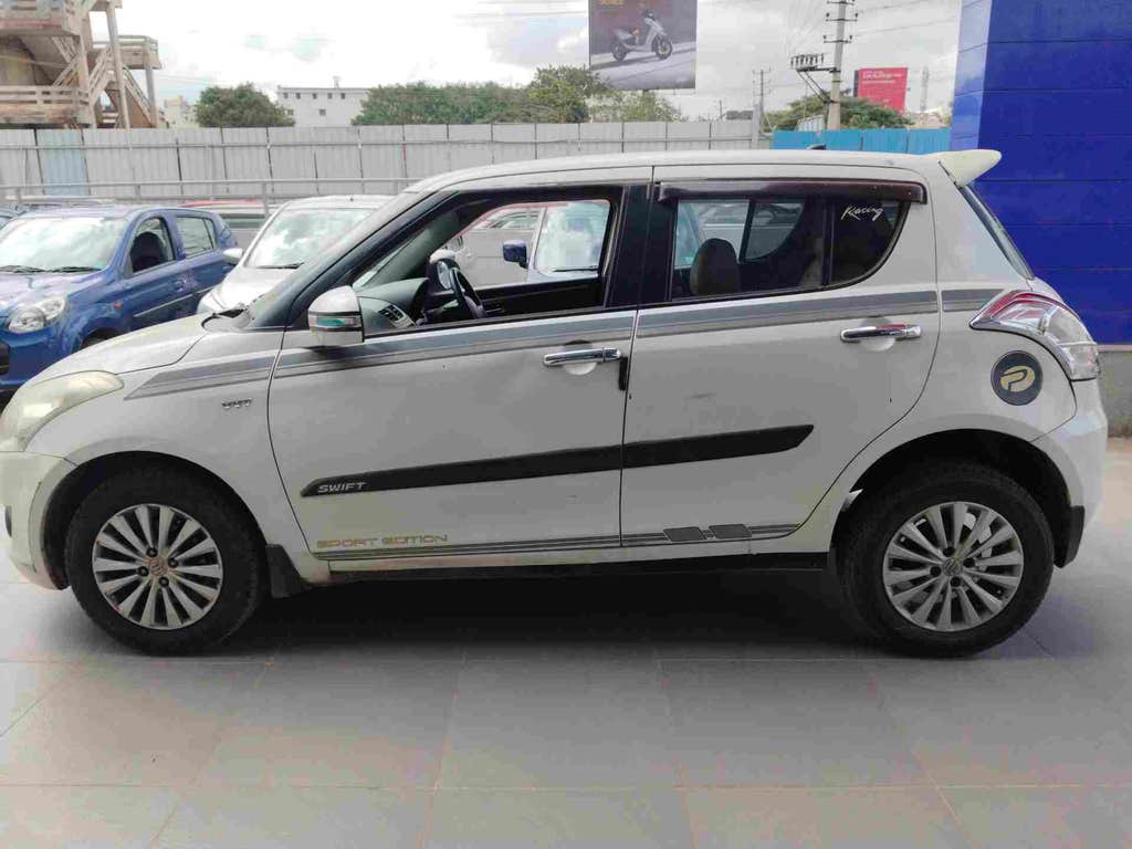 2012 Maruti Suzuki Swift Zxi