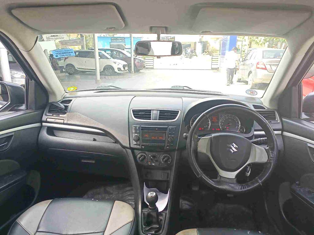 2017 Maruti Suzuki Swift VXI