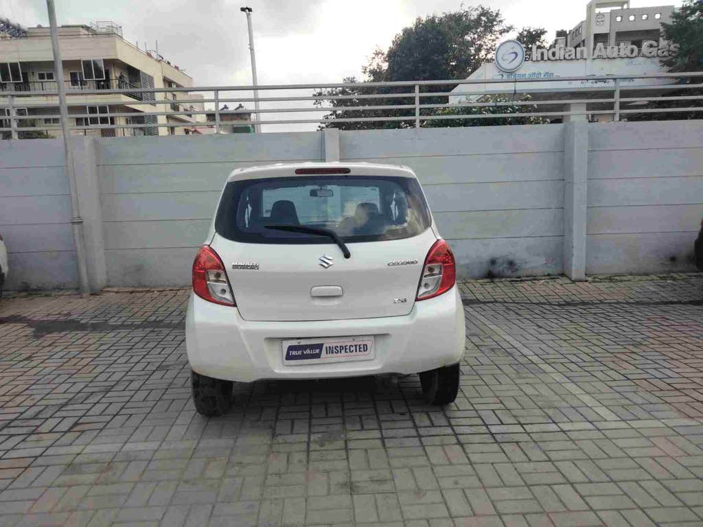 2015 Maruti Suzuki Celerio Zxi Amt