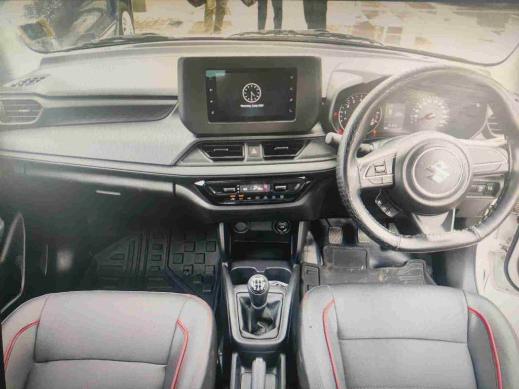 2025 Maruti Suzuki Swift VXI