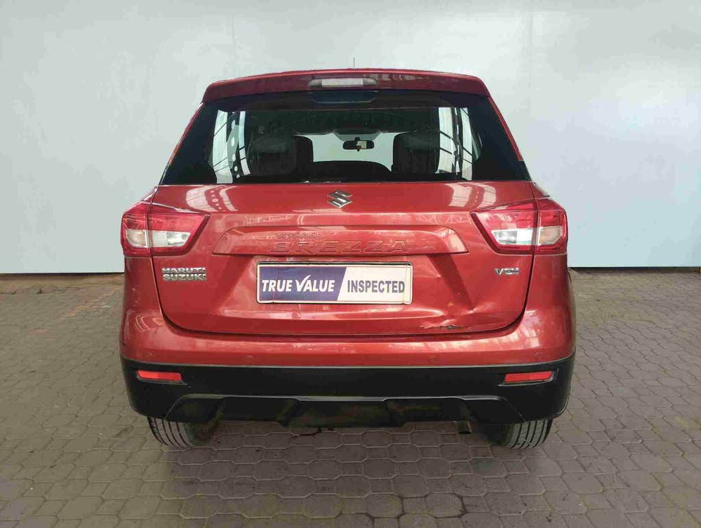 2017 Maruti Suzuki Brezza VDI