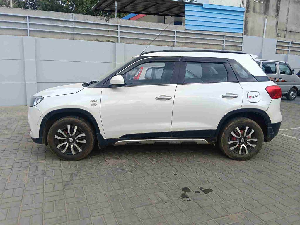 2017 Maruti Suzuki Brezza VDI