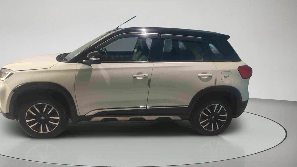 2020 Maruti Suzuki Brezza Zxi+