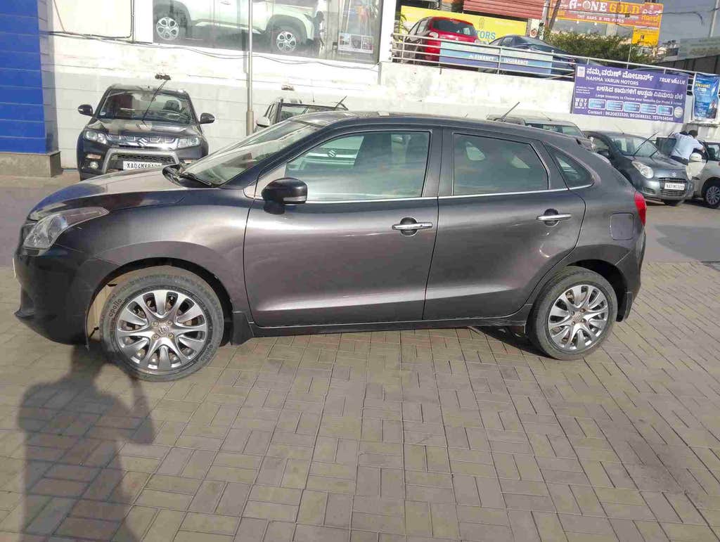 2016 Maruti Suzuki Baleno ZETA