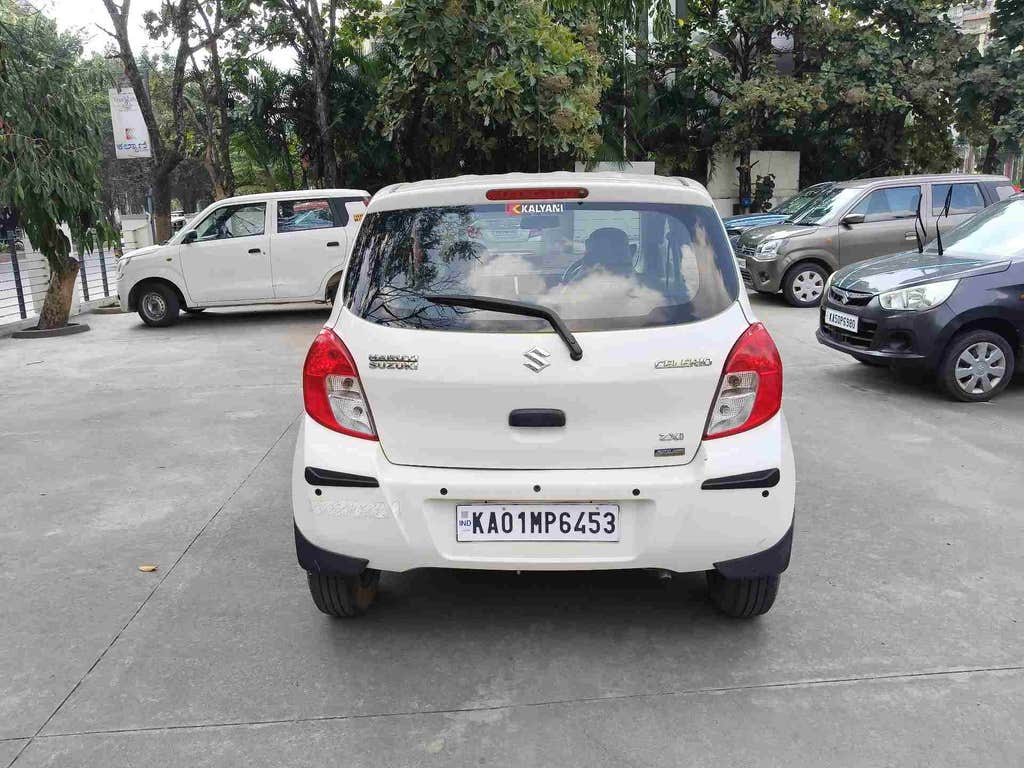 2017 Maruti Suzuki Celerio Zxi Amt
