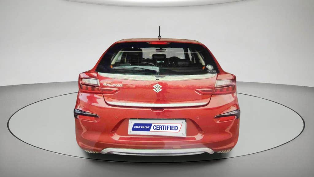 2023 Maruti Suzuki Baleno Alpha Ags