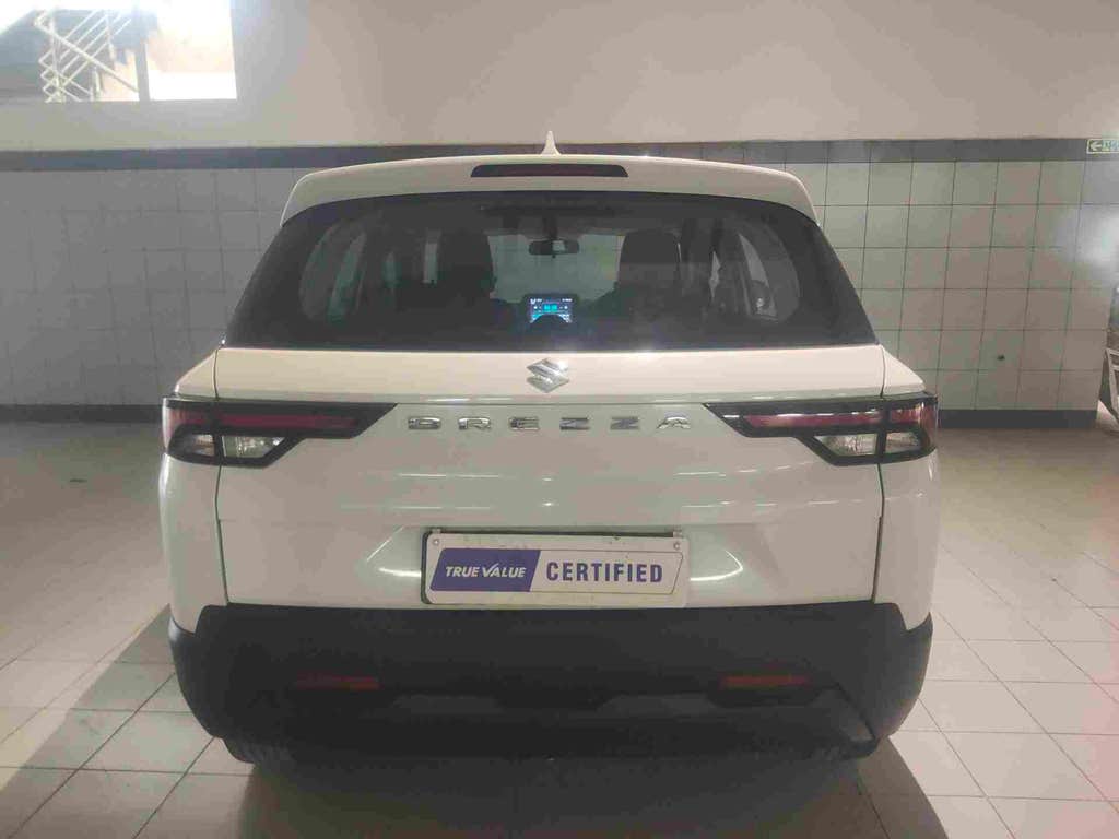 2023 Maruti Suzuki Brezza LXI