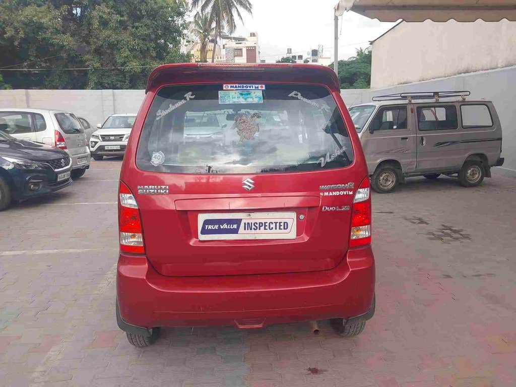 2007 Maruti Suzuki Wagon R Lxi Lpg