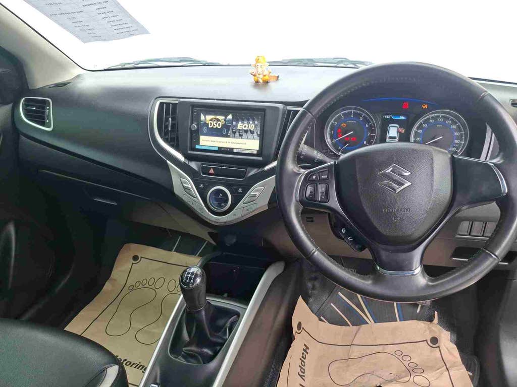 2017 Maruti Suzuki Baleno ZETA