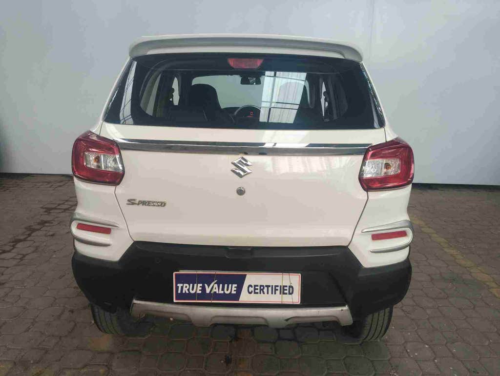 2019 Maruti Suzuki S-Presso Vxi+