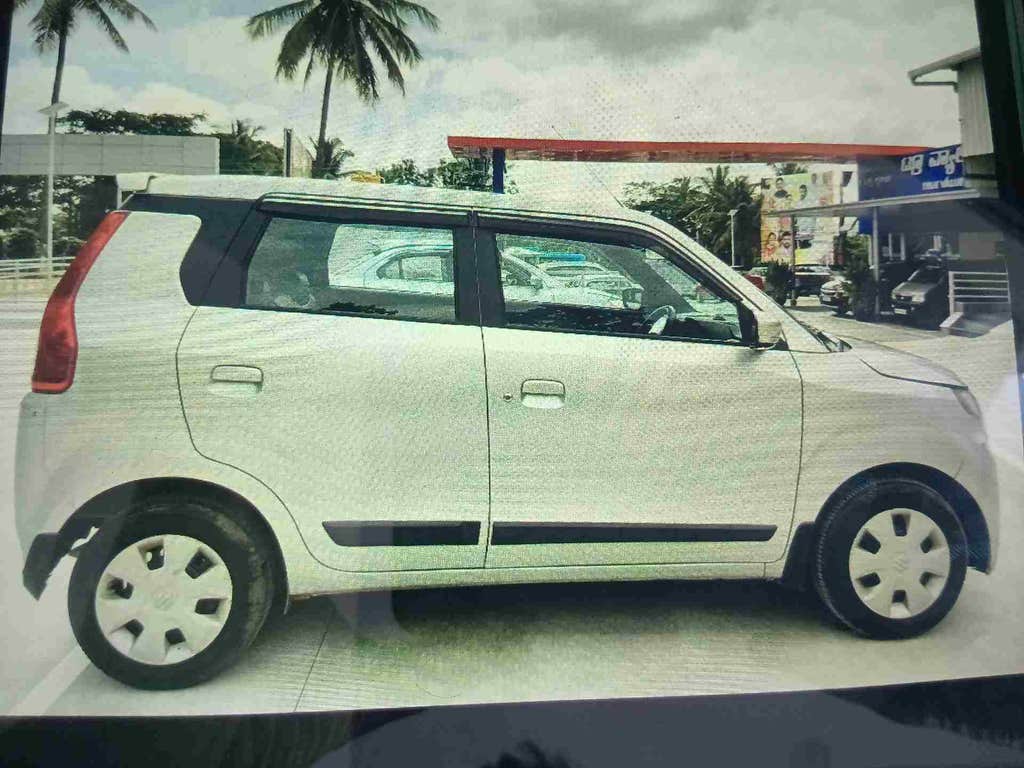 2020 Maruti Suzuki Wagon R Zxi Ags