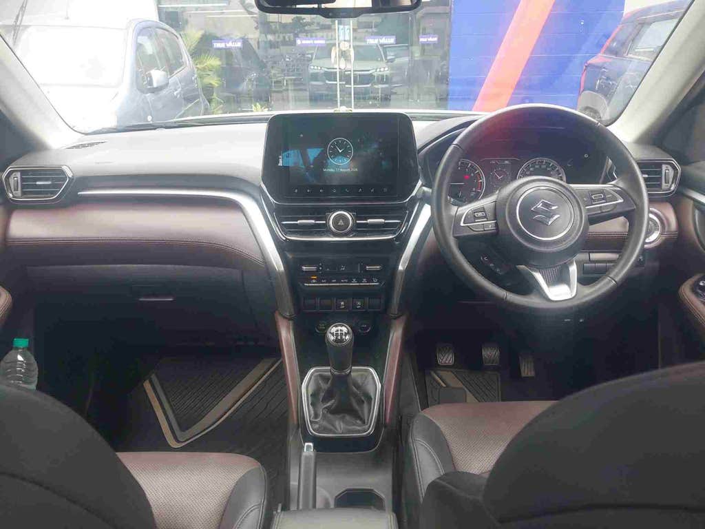 2023 Maruti Suzuki Grand Vitara ALPHA