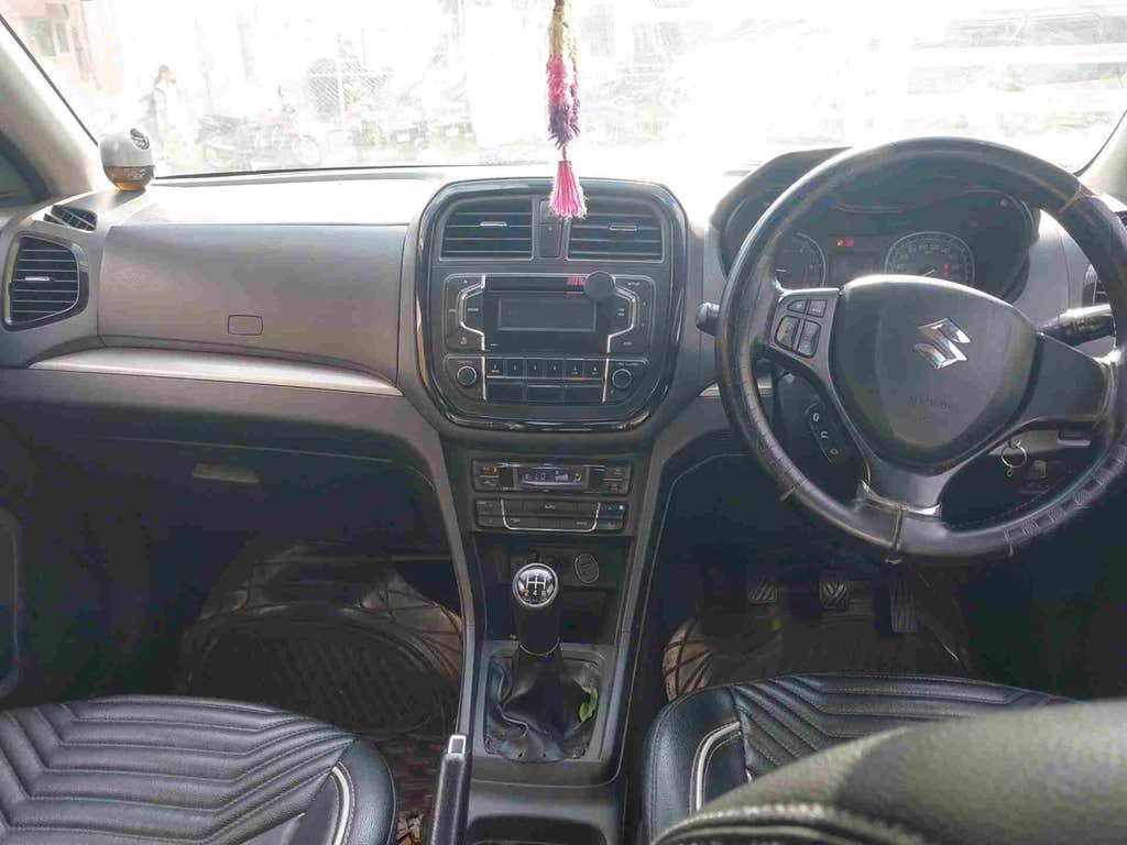 2017 Maruti Suzuki Brezza Zdi